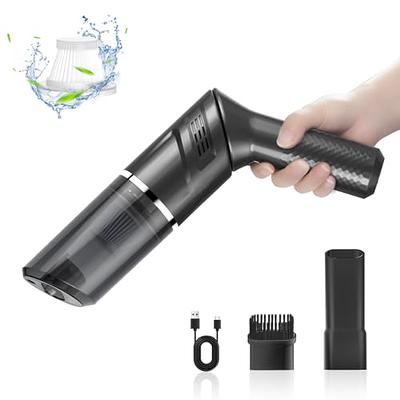 YEAHCO 4-in-1 Car Vacuum Cordless Rechargeable, 10000Pa Car