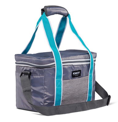 Igloo 9 Can Leftover Tote Lunch Cooler Bag - Navy, Blue