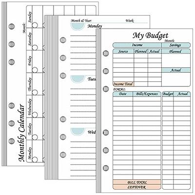 Personal size Password Keeper Planner Refill, Fits 6-Ring Binders -  Filofax, LV MM, Kate Spade, 30 Sheets - Yahoo Shopping