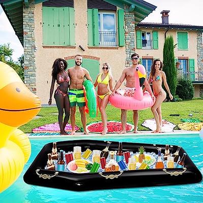 18 Inflatable Cooler, Beer Cooler for Parties, Luau Party Supplies for Adults 2 Pack