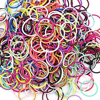 200pcs Child Baby Hair Holders Rubber Bands Elastics Girl's Tie