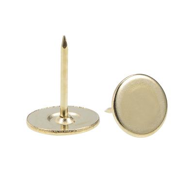 30pcs Gold Round Head Upholstery Decorative Nails/tacks,box Thumb Tacks,push  Pins,sofa Nail,door Nails,furniture Tacks 10mm 20mm 