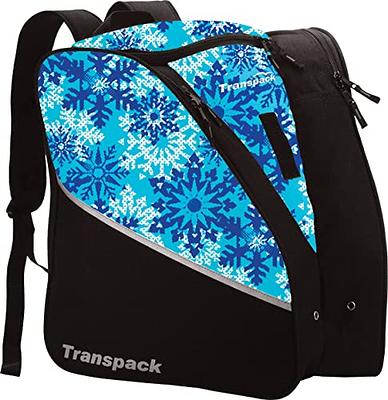  OutdoorMaster Boot Bag, 65L Waterproof Ski Snowboard Boots Air  Cushion Shoulder Pad Skiing Gear Bag Travel Backpack for Ski Helmets,  Goggles&Accessories Men&Women-Blue-green-grey : Sports & Outdoors