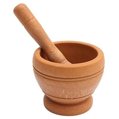 Resin Mortar Pestle Tool Set 11 Cm Large Mortar Kitchen Herbs