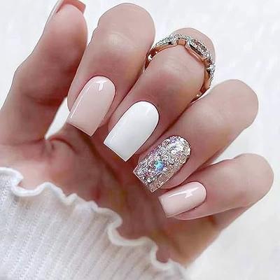 40 Cute Acrylic Nails To Wear This Spring : Butterfly and Flower Textured  Nails I Take You | Wedding Readings | Wedding Ideas | Wedding Dresses |  Wedding Theme