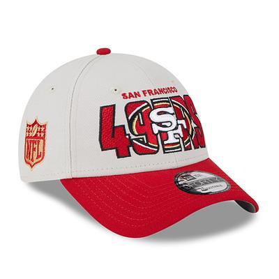 Men's New Era Stone/Scarlet San Francisco 49ers 2023 Salute to Service 59FIFTY Fitted Hat