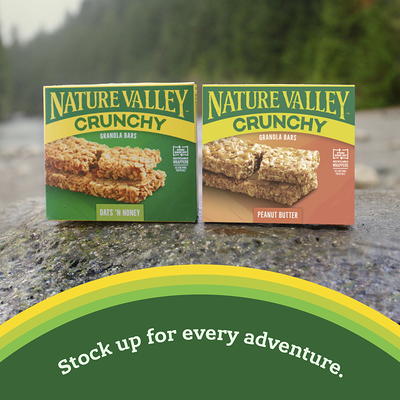 Nature Valley Crunchy Granola Bars, Oats 'n Honey, 1.49 oz, 24 ct, 48 bars