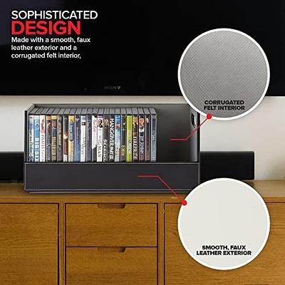 Media Storage Cabinets with Drawers; Great for organizing DVDs, Blu-rays,  CDs, and video games 