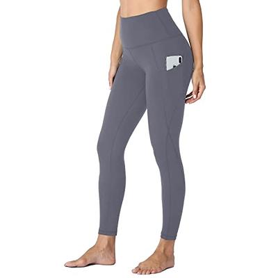 90 Degree By Reflex High Waist Fleece Lined Leggings with Side Pocket - Yoga  Pants - Black with Pocket - Large - Yahoo Shopping