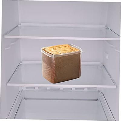 Bread Container Storage Box, For Refrigerator, Transparent