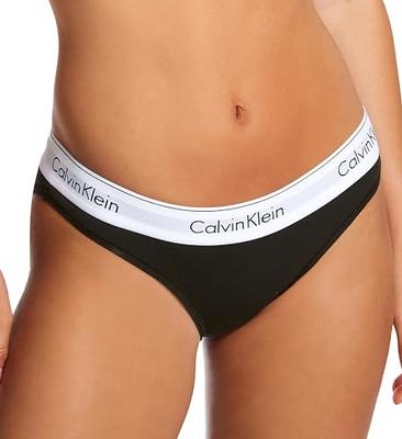 Calvin Klein Women`s CK One Cotton Brazilian Tanga 1 Pack