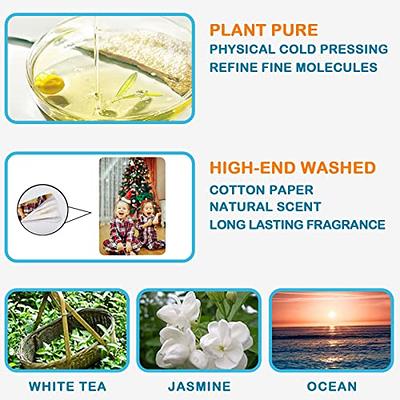 White Tea Car Perfume | Car Air freshener