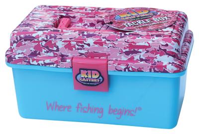 Kid Casters Tackle Box - Pink - Yahoo Shopping