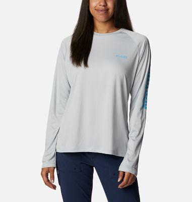 Columbia Women s PFG Tidal Tee II Long Sleeve Shirt- - Yahoo Shopping
