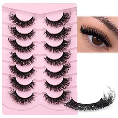 Chick - Cat-Eye Faux Mink False Eyelashes