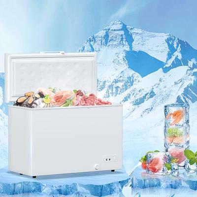 Chest Freezer Deep Frozen Food Storage Garage Ready Spare Home Appliance 7  Cu Ft