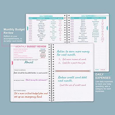 Budget Planner & Monthly Bill Organizer with Pockets. Expense Tracker  Notebook, Budgeting Journal and Financial Planner Budget Book to Control  Your Money, PP Cover, 8 x 9.5 – Blue Watercolor - Yahoo Shopping