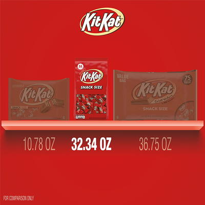 KIT KAT® DUOS Mint and Dark Chocolate Snack Size Wafer Candy