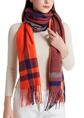 Wander Agio Womens Warm Winter Infinity Scarves Set Blanket Scarf