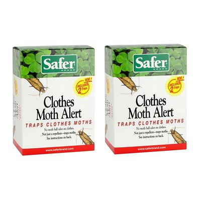 Safer Clothes Moth Alert Trap - 2 count