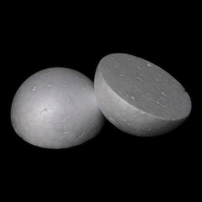 LOKIPA 3PCS White Polystyrene Balls, 3 Size White Foam Balls Craft Foam  Balls for Art Crafts, DIY, Household, School Projects and Party Decorations