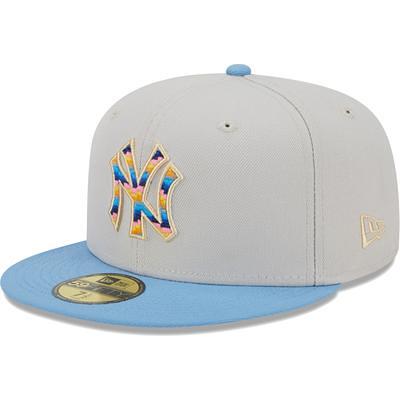 New Era Natural Detroit Tigers Retro Beachin' Patch A-Frame Trucker 9FIFTY Snapback Hat