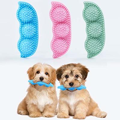 Shldybc Dog Teething Toys for Puppies, Pack Squeaky Plush for Puppies to Keep  Them Busy, Puppy Teething Chew Toys, Summer Savings Clearance 