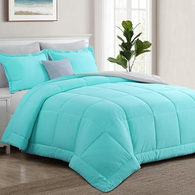 Utopia Bedding - Comforter Bedding Set with 2 Pillow Shams - 3 Pieces  Bedding Comforter Sets - Down Alternative Comforter - Soft and Comfortable  