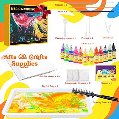 Crafts for Girls Ages 8-12, Arts & Crafts Polymer Clay - Make Your Own Clay  Handprint Bowls, Water Marbling Paint Kit,Christmas Gifts Toys for 6 7 8 9  10 Year Old Girls Kids Boys - Yahoo Shopping