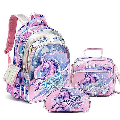 Jumpopack Princess Backpack for Girls School Backpack for Elementary Girls  Backpack with Lunch Box Back to School Bag Preschool Kids Bookbag - Yahoo  Shopping