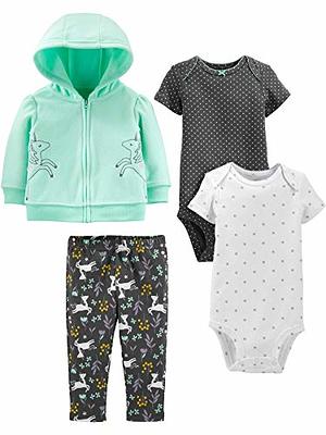 Simple Joys by Carters Unisex Babies 6-Piece Bodysuits (Short and Long  Sleeve) and Pants Set