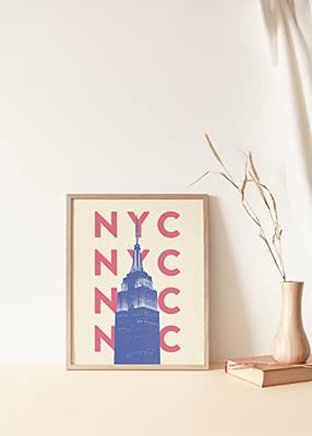 Travel Posters Aesthetic Preppy Posters for Bedroom-Destination Poster-Trendy  Travel Wall Art-Colorful Wall Prints-Artwork Travel-Vintage City Posters- PRINT  8x10 (NYC) - Yahoo Shopping