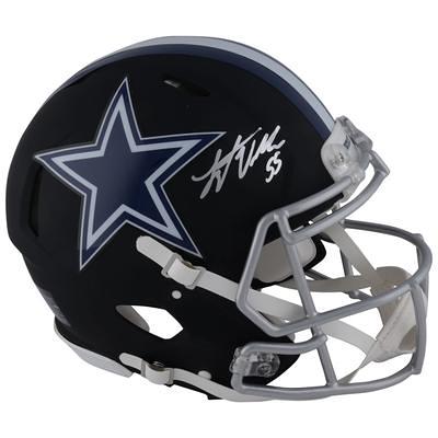 Leighton Vander Esch Dallas Cowboys Autographed Riddell Flash Speed Mini Helmet