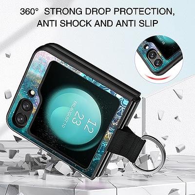 TECH CIRCLE for Samsung Galaxy Z Flip 5 5G Case with Ring Ultra Thin Matte  PC Protective Cover Slim Shockproof Anti-Drop Phone Case for Samsung Galaxy  Z Flip 5 5G 6.7 inch