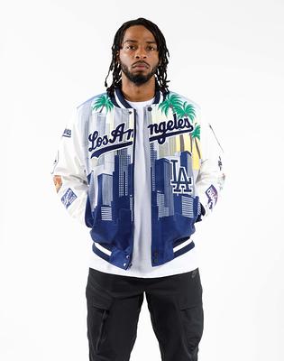 Pro Standard Mlb Los Angeles Dodgers Remix Varsity Jacket - Yahoo Shopping