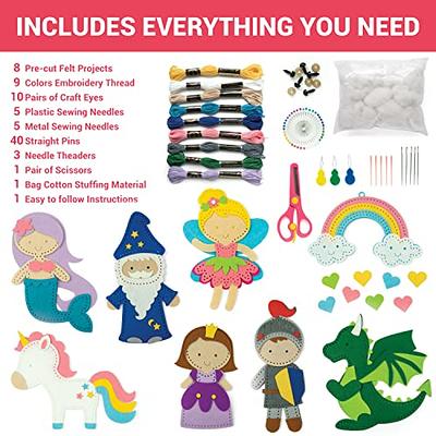 craftorama Craftorama Sewing Kit for Kids, Fun and Educational