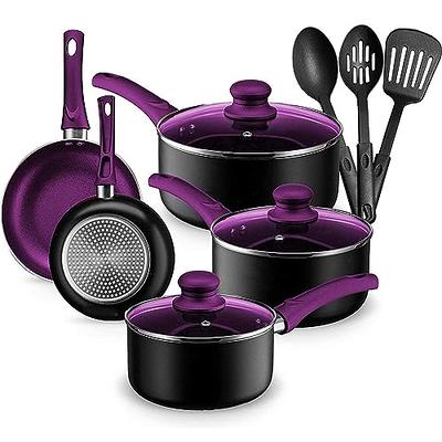 Ninja Foodi NeverStick Essential 9-Piece Cookware Set - Red