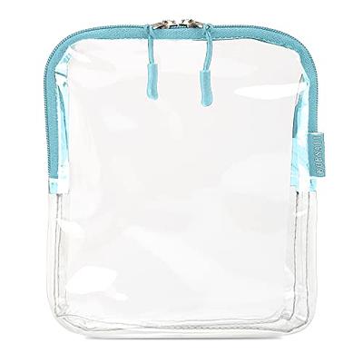 Clear Quart-Sized Zippered Pouch