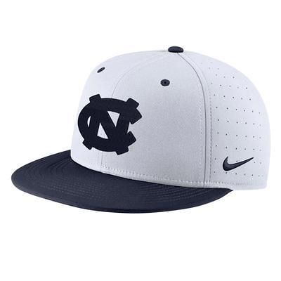 Nike Carolina Blue North Carolina Tar Heels Aero True Baseball Performance Fitted Hat