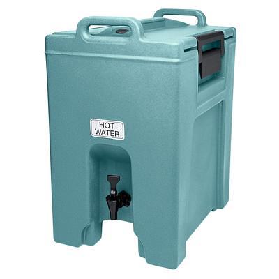 Cambro 1000LCDPL158 Camtainer 11.75 Gallon Hot Red Insulated Soup Carrier