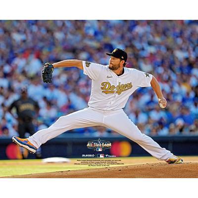 Youth Nike Clayton Kershaw White Los Angeles Dodgers 2022 MLB All
