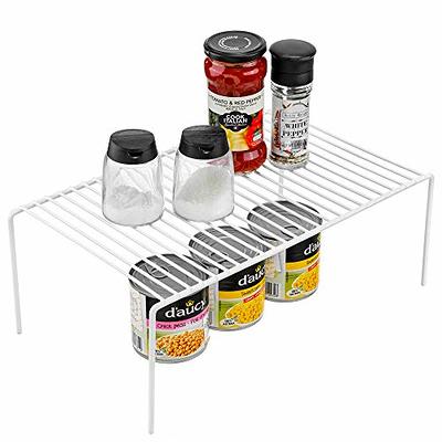  Pull Out Cabinet Drawer Organizer Expendable Slide Out Pantry  Storage Shelves Heavy Duty Stainless Steel Shelf Rack for Kitchen Base  Cabinet Pantry Closet Under Sink Divider Organization,2Packs : Home &  Kitchen