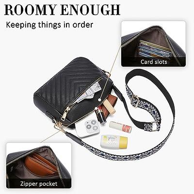 Telena Quilted Crossbody Bag Small Crossbody Purse for Women Trendy Leather  Lightweight Shoulder Handbags