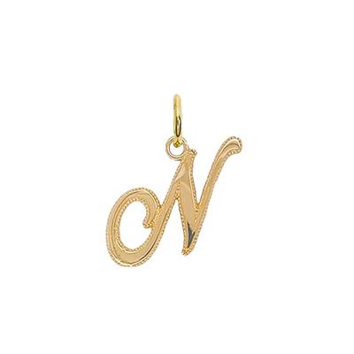 Freekiss Initial Necklaces for Women Girls, Dainty Gold Letter Necklace 14K Gold Plated Name Necklace Personalized Tiny Cute A-Z Tag Pendant Choker