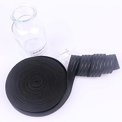 Paictheix Elastic Bands Silicone Backed Gripper Elastic Ribbon for Sewing  Headband and Crafting Trim (10 Yards Length 2.5CM Width, Black - Silicone  Backed) - Yahoo Shopping