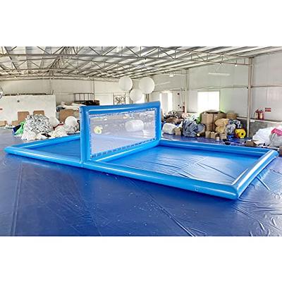 SAYOK Inflatable Volleyball Court for Pool/Inflatable Volleyball Net/Beach  Game