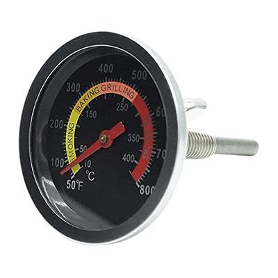 Probe Port Barbecue Smoker Thermometer Stainless Steel - Yahoo