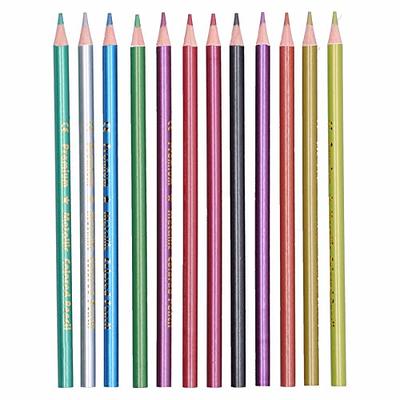 Artistik Colored Pencil Set - (47 Pieces) Vivid 3.5 mm Artist Grade Drawing & Sketching Colored Pencils for Adults Coloring Books, Wat