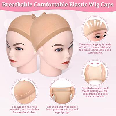 Adjustable Velvet Wig Grip Band Breathable Lightweight Wig Head