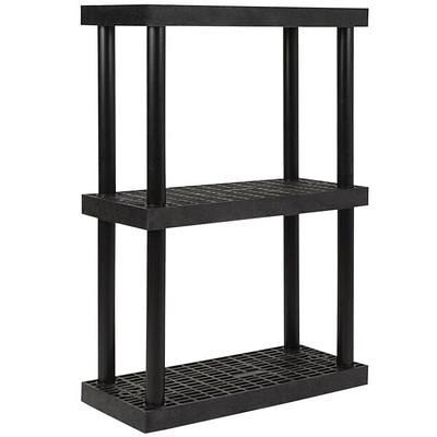 MetroMax i 2-Shelf and 3-Shelf Industrial Plastic Shelving Utility Carts -  Metro